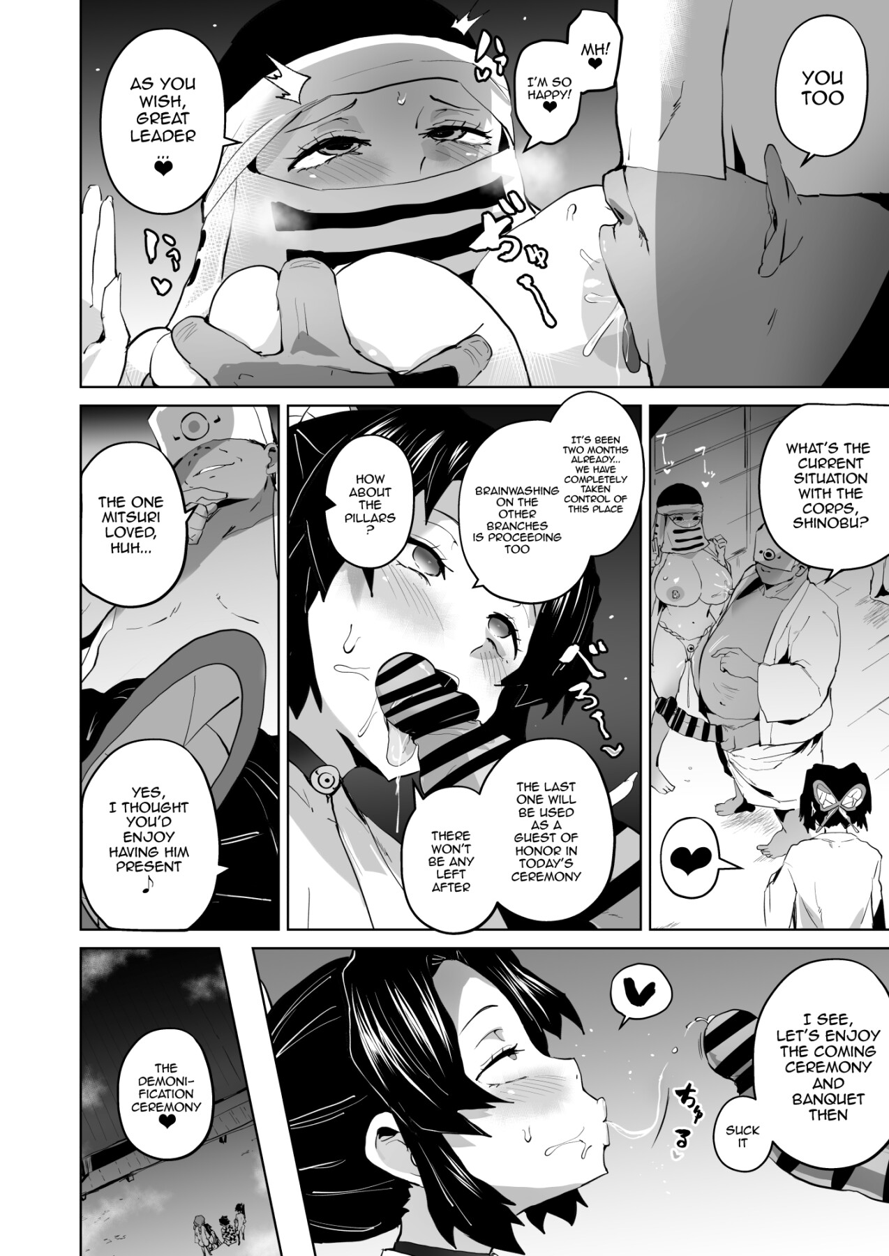 Hentai Manga Comic-Fallen To Destruction 2-Read-32